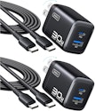 INIU 30W USB-C Charger Block 2-Pack for $15 + free shipping w/ Prime