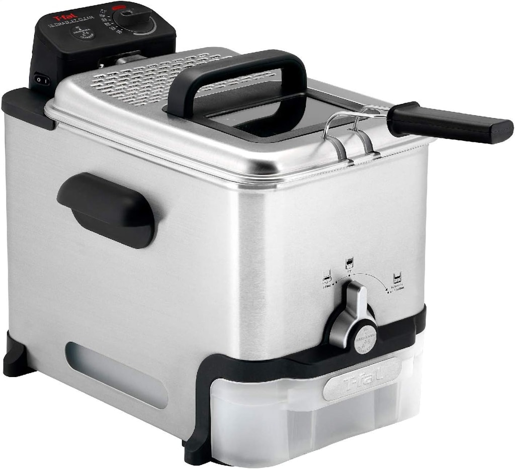 T-Fal 3.5L Stainless Steel Deep Fryer: $90 T-Fal 3.5L Stainless Steel Deep Fryer: $90