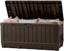 Keter Kentwood 92-Gallon Resin Deck Box for $60 + free shipping