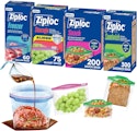 Ziploc Brand 635-Count Food Storage / Sandwich Bag Variety Pack for $25 + free shipping