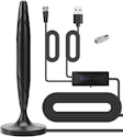 Camkey Indoor TV Antenna w/ Amplifier Signal Booster for $9 + free shipping w/ $35