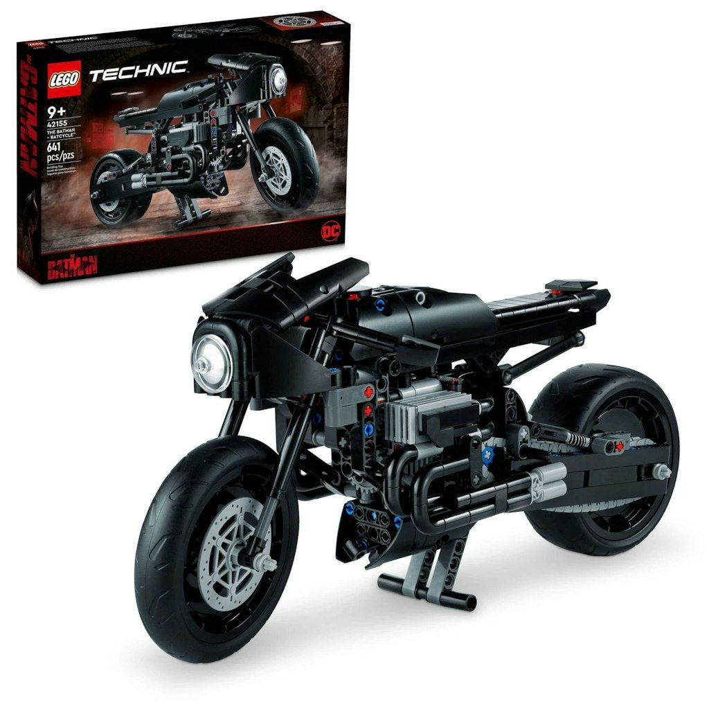 LEGO Technic The Batman Batcycle: $32