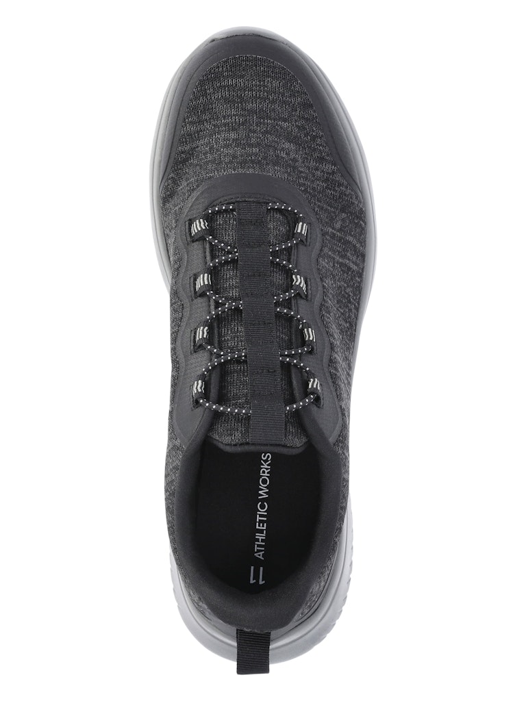 Athletic Works Men's Rudy Low-Top Slip-On Sneakers: $15