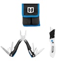 Hart Utility Knife & 16-in-1 Multitool Combo for $16 + free shipping w/ $35