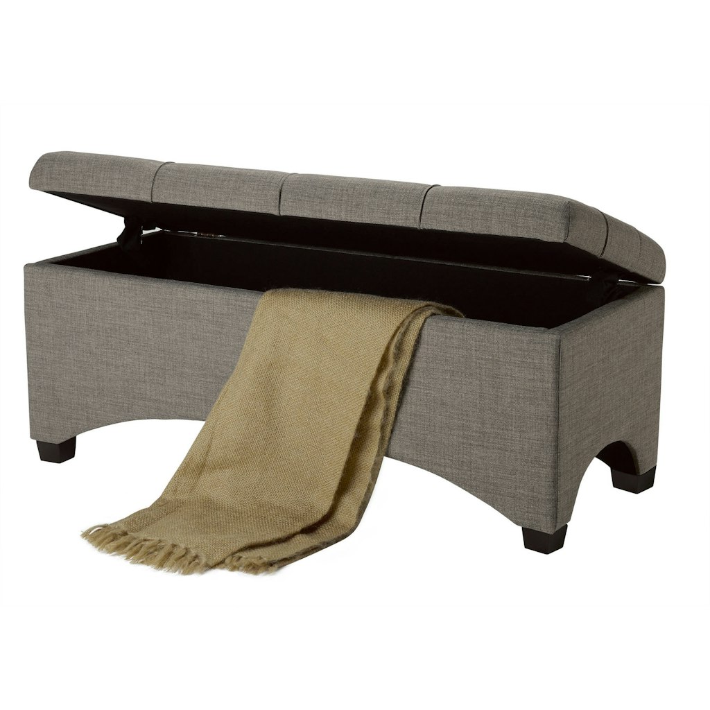 Better Homes & Gardens Pintucked 42" Storage Bench: $45