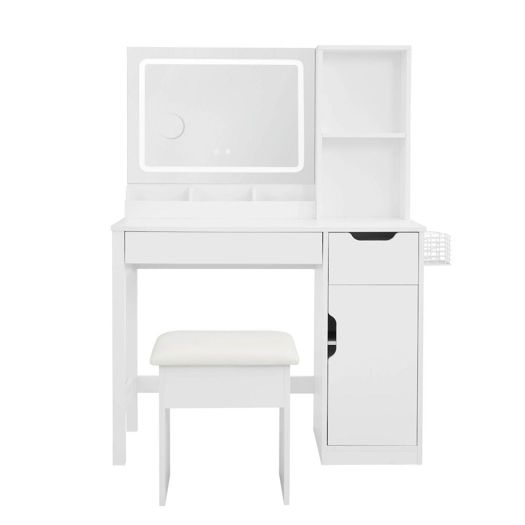 Mainstays Get Ready with Me Deluxe Vanity Set w/ Built-In Power: $116