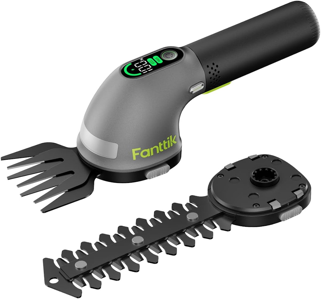 Fanttik Z10 Pro Cordless Hedge Trimmer: $51.99 Fanttik Z10 Pro Cordless Hedge Trimmer: $51.99