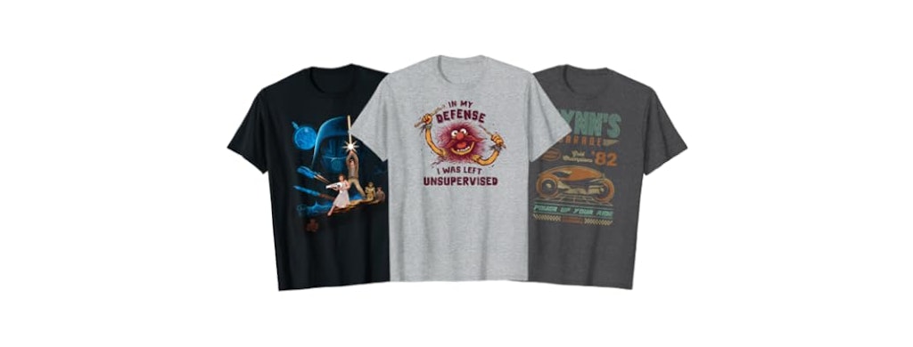 Shirts at Woot: Buy two, get two free