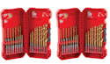 Milwaukee Shockwave 46-Piece Impact Duty Titanium Drill Bit Set for $38 + free shipping