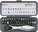Wiha 32-Piece GoBox Standard Bit Set with Mini Ratchet for $23 + free shipping w/ Prime