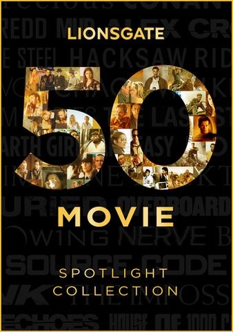 Fanflix Lionsgate 50-Film Bundle in HD : $25