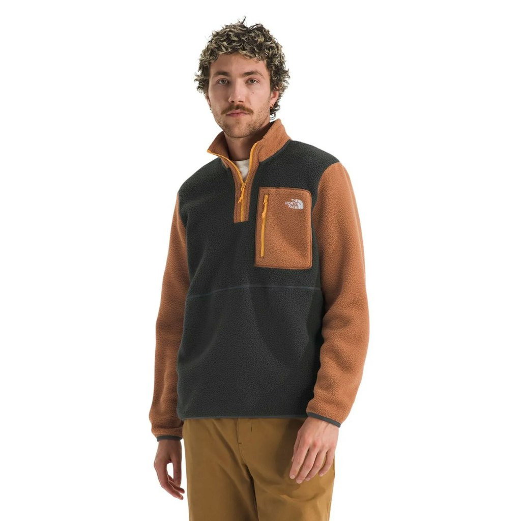 The North Face Men's Yumiori Quarter-Zip Pullover: $34