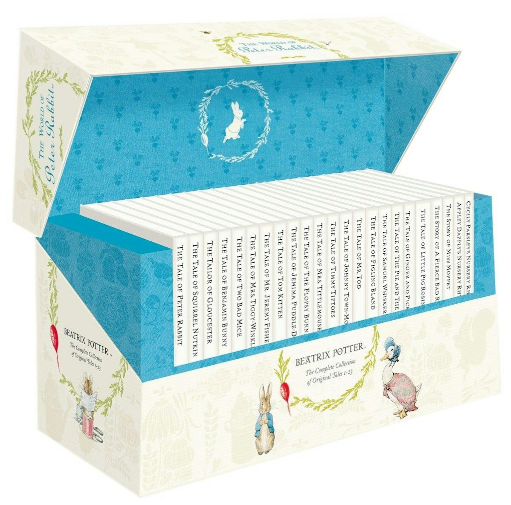 The World of Peter Rabbit Books 1-23 Hardcover Set: $71 The World of Peter Rabbit Books 1-23 Hardcover Set: $71