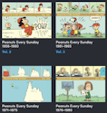 The Collected Peanuts 43-Item eBook Bundle for $25