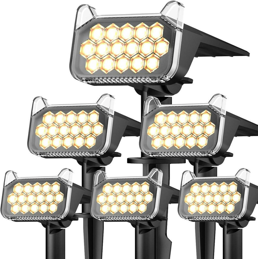 Solar Spot Lights 6-Pack: $30 Solar Spot Lights 6-Pack: $30