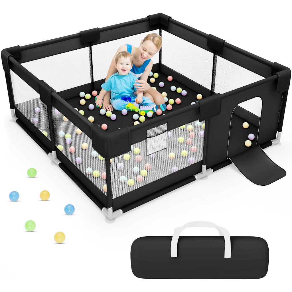 Babyeap 50" x 50" Baby Playpen: $29.99 Babyeap 50" x 50" Baby Playpen: $29.99
