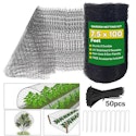 7x100-Foot Garden Netting for $14 + free shipping w/ $35