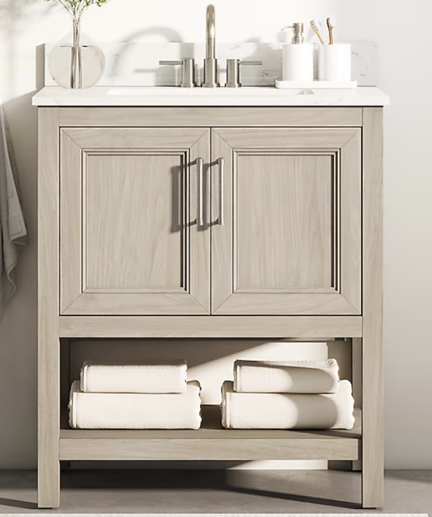 Bathroom Vanities at Lowe's: Up to 50% off