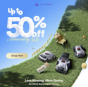 Anthbot Anniversary Sale: Up to 50% off + free shipping