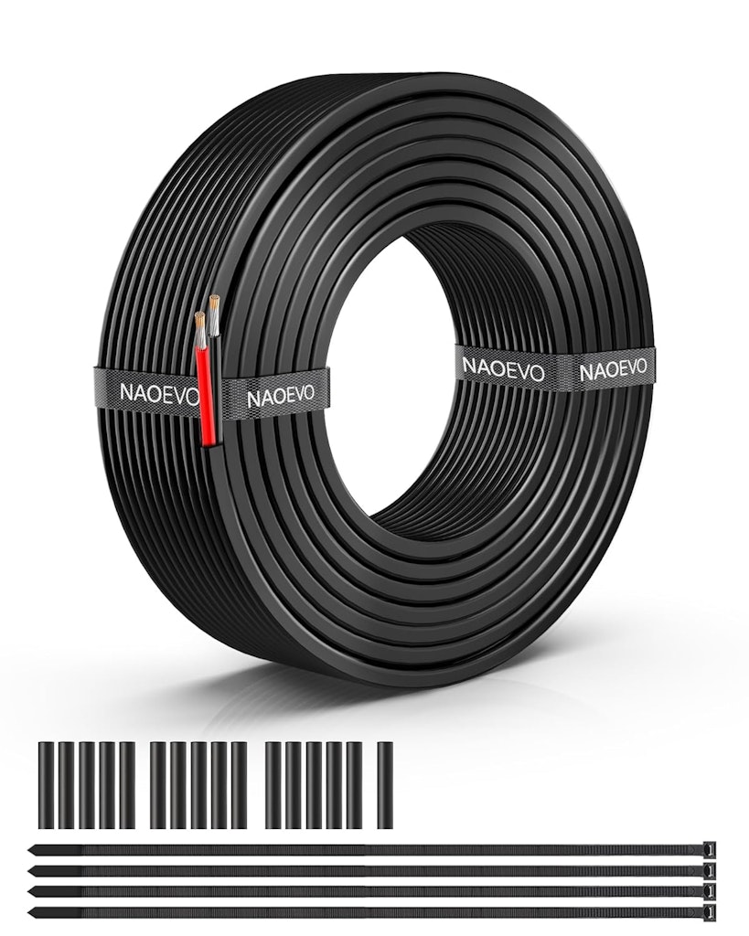 16 Gauge Wire 2 Conductor 30ft Electrical Wire : $19 w/ Prime 16 Gauge Wire 2 Conductor 30ft Electrical Wire : $19 w/ Prime