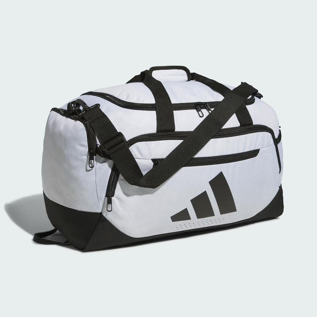 adidas Defender 5 Small Duffel Bag: $22