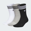 adidas Unisex Originals Roller 4.0 Crew Socks 3-Pack for $13 + free shopping