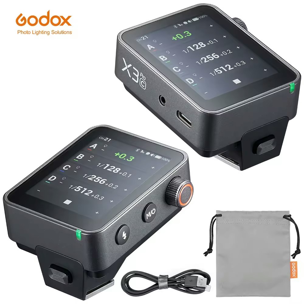 Godox X3 Pro X3Pro-C TTL Wireless Flash Trigger : $63
