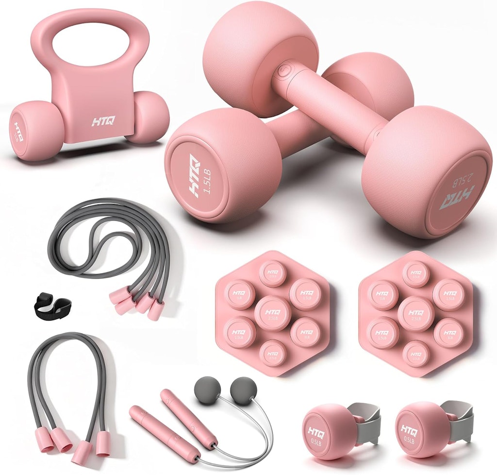 HTQ Complete Home Gym Set for Women: $83.99