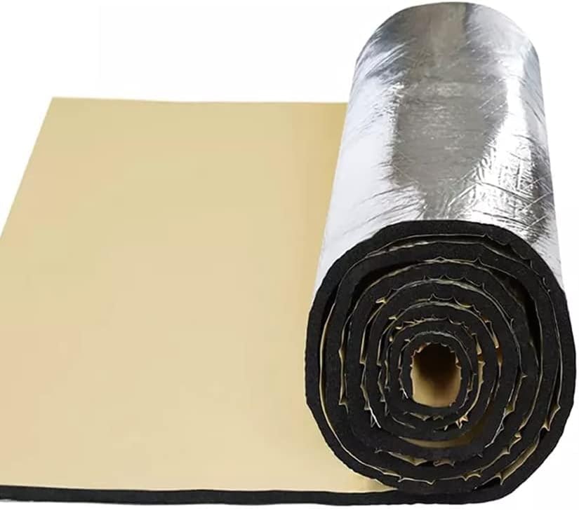  197 Mil Car Heat Sound Deadening 6.5-sq. ft. Insulation Mat : $11