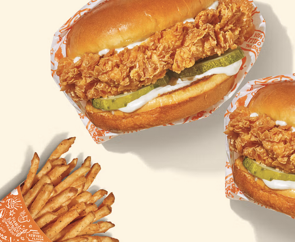 Popeyes Slam Dunk Deal: $12