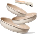 Carote 4-Piece Ceramic Cookware Set for $40 + free shipping
