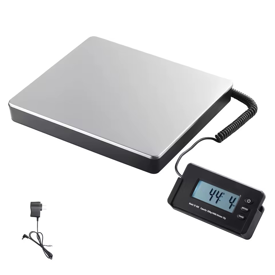 SucceBuy 440-lb. Digital Shipping Scale: $23