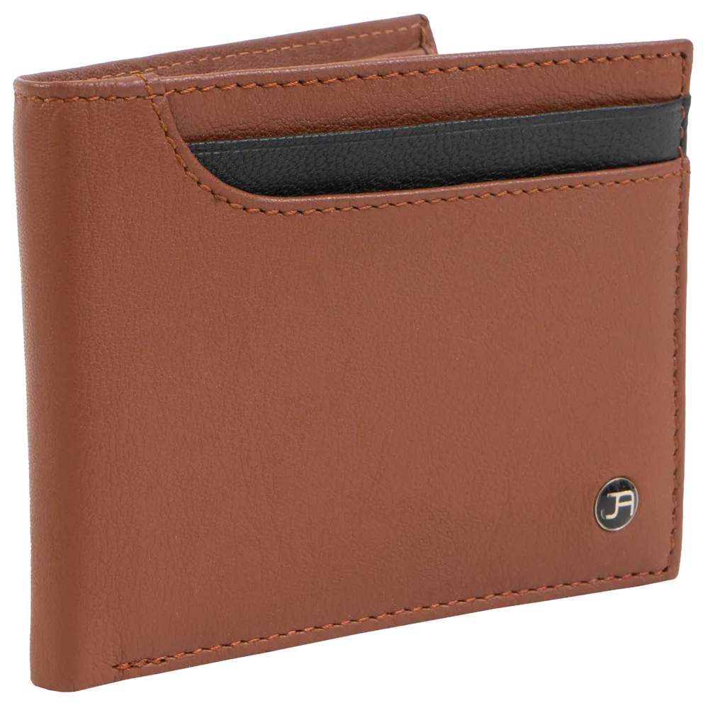 Jack Abrahams Bi-Fold Top Front Wallet: $13
