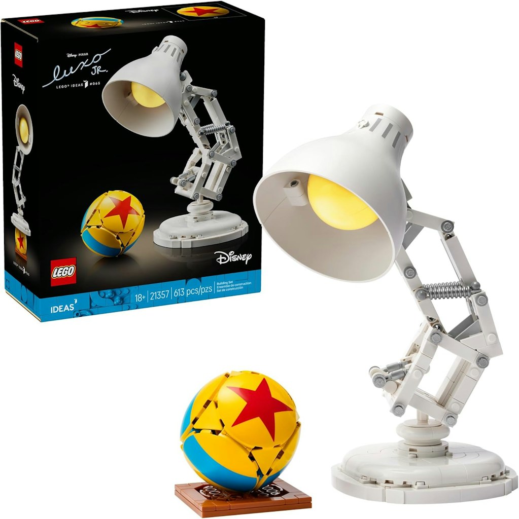 LEGO Ideas Disney Pixar Luxo Jr. Building Set: $55.95