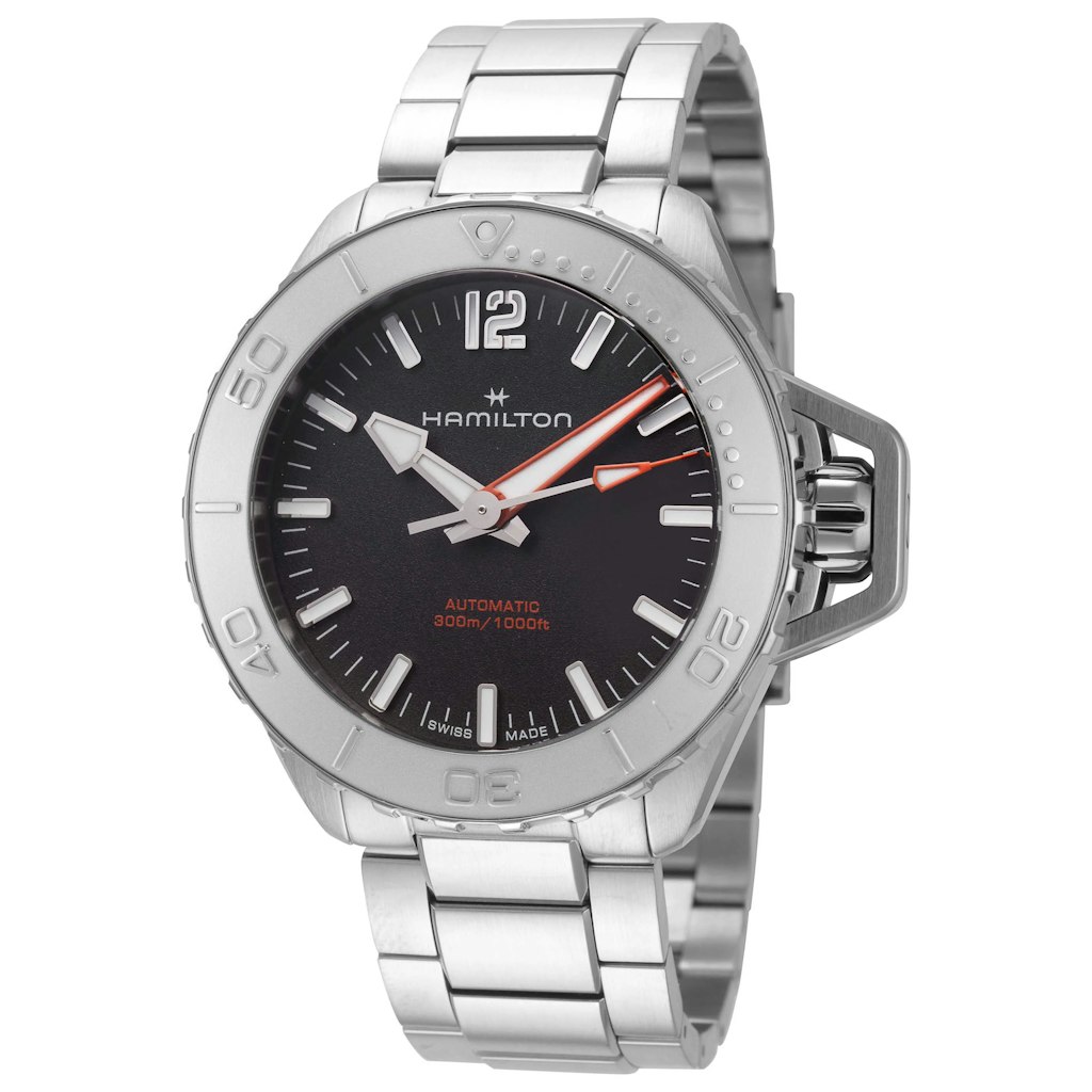 Hamilton Men's Khaki Navy Automatic Watch: $579