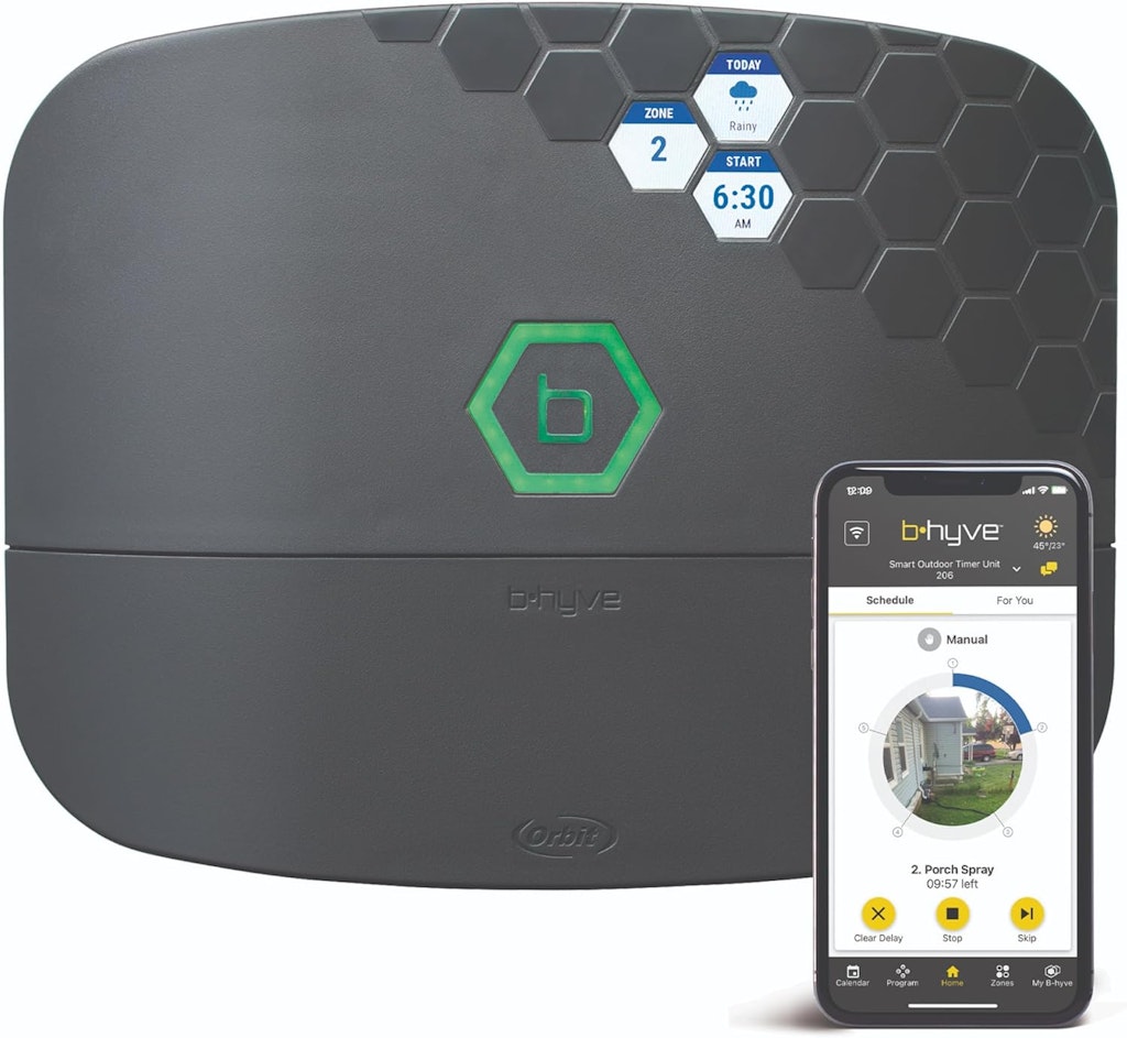 Orbit 16-Zone Smart Sprinkler Controller: $100