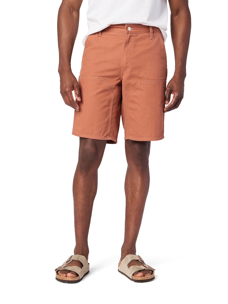 Levi Strauss Signature Men's Double Knee Utility Shorts: from $9