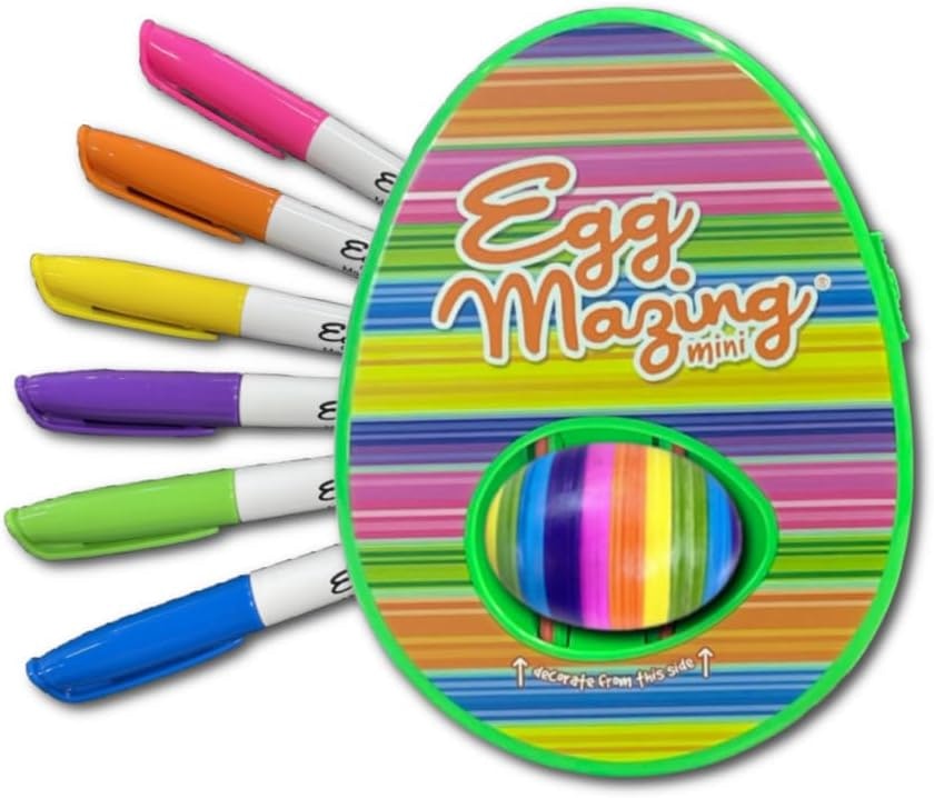 EggMazing Easter Egg Mini Decorator Kit: $18.69