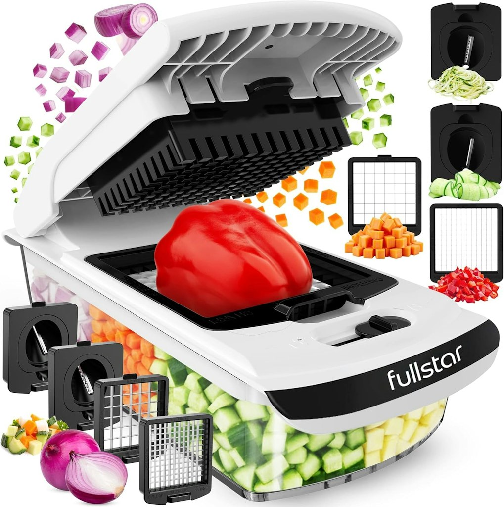 Fullstar 4-in-1 Vegetable Chopper: $25 w/ Prime