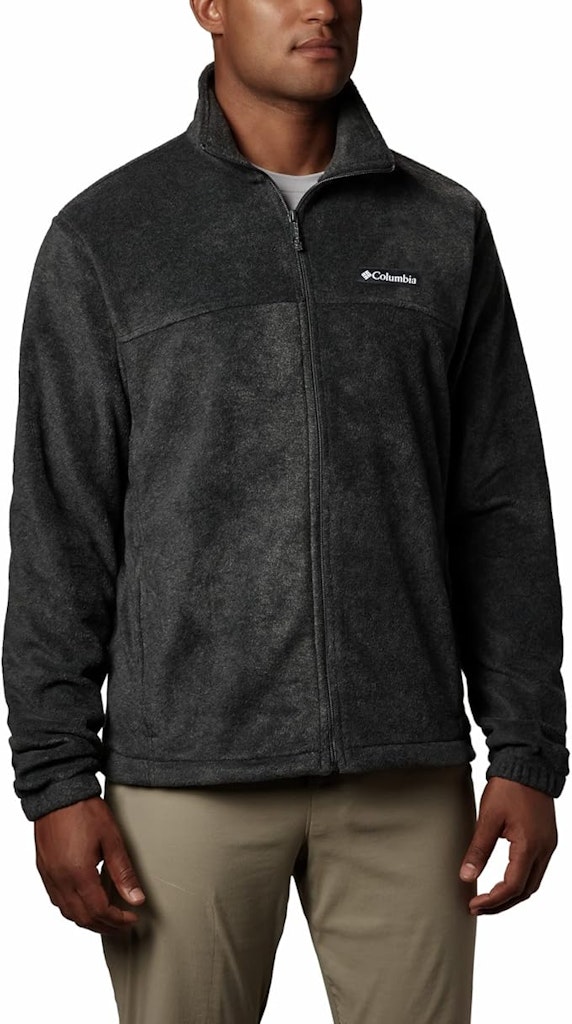 Columbia Men's Steens Mountain 2.0 Full Zip Fleece Jacket: $25