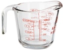 Anchor Hocking 2-Cup Glass Measuring Cup for $4 + free shipping w/ $35