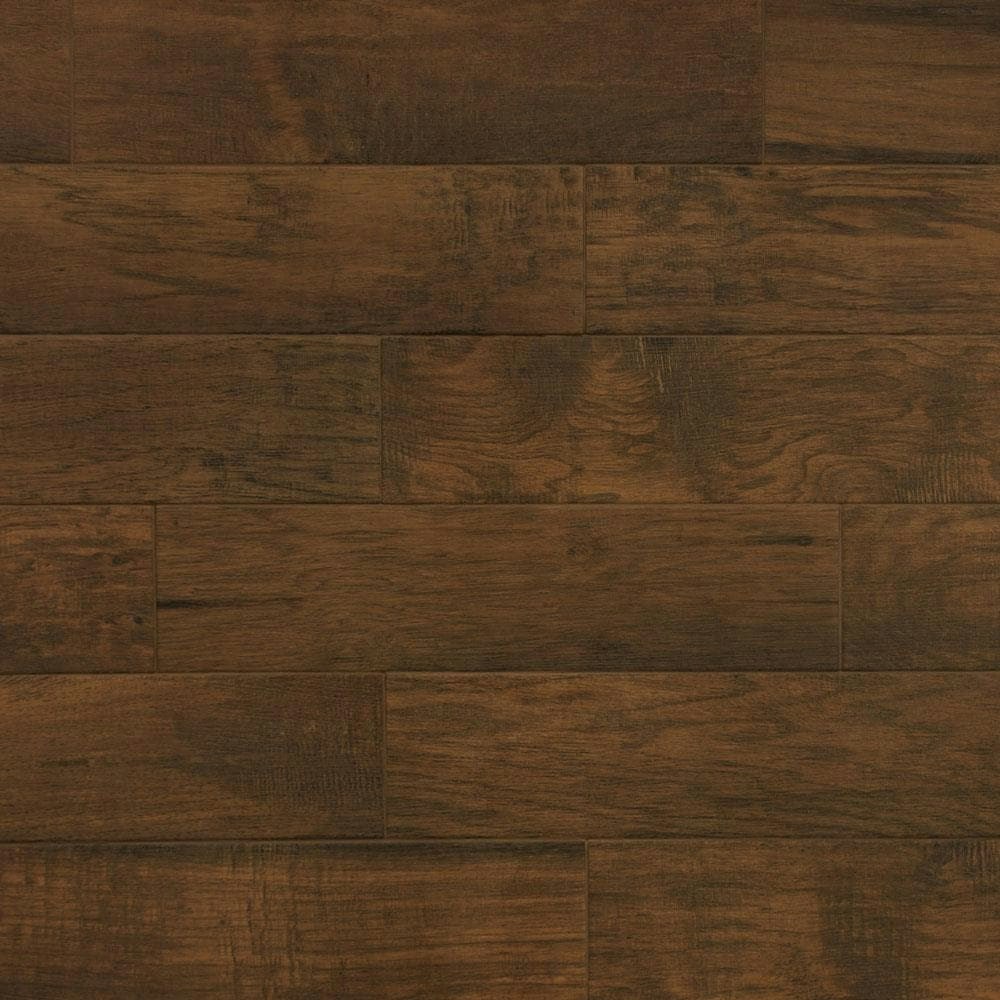 Style Selections 6x24" Wood Look Porcelain Floor and Wall Tile: $1.49