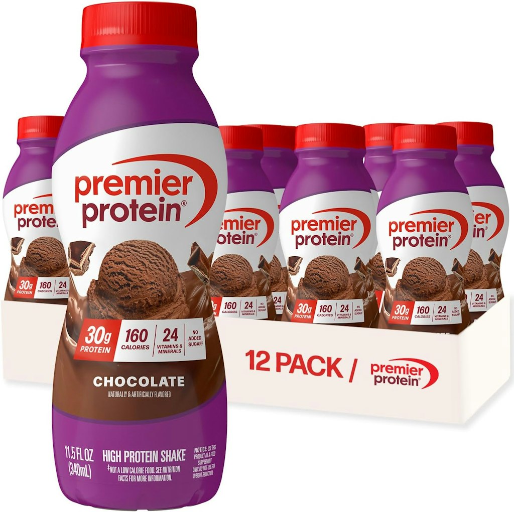 Premier Protein Big Spring Sale at Amazon: Up to 40% off