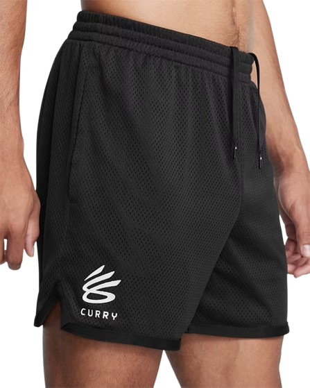 Under Armour Men's 5" Curry Splash Shorts: $15