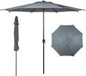 Abba Patio 9-Foot Lyon Outdoor Patio Umbrella for $30 + free shipping