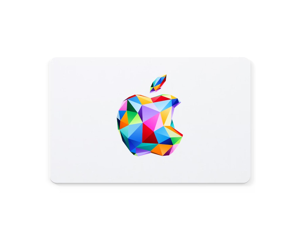 $100 Apple Gift Card w/ $10 Best Buy Gift Card: $100 