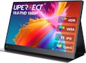 UPerfect 15.6" 1080p Portable Monitor for $69 + free shipping