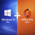 Microsoft Windows 11 Pro + Office Pro 2024 (Lifetime License) for $13 + digital download