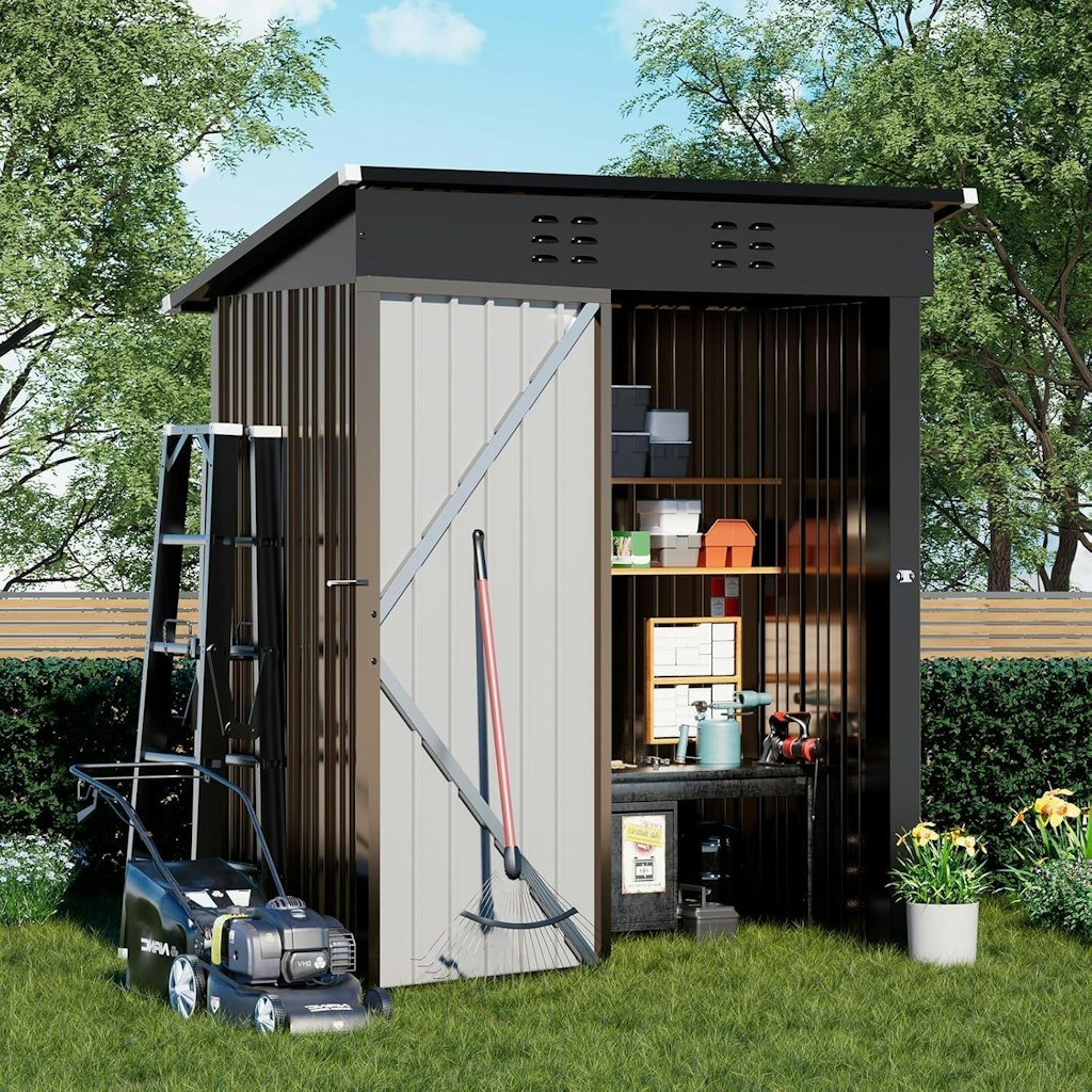 5x3-Foot Storage Shed: $99 5x3-Foot Storage Shed: $99