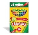 Crayola Crayons 24-Pack: Free w/ purchase at Staples + in store only